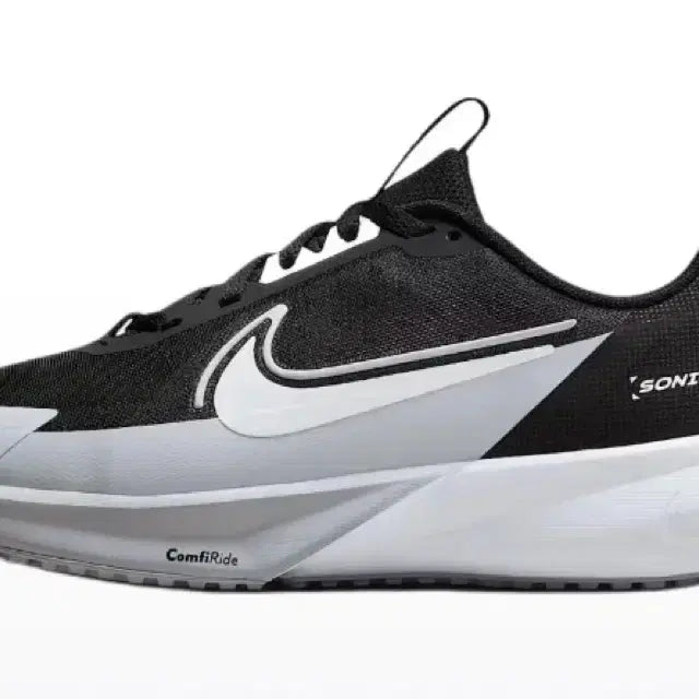 [BUNJANG] Nike Sonic Fly Running Shoes Black White New / 나이키 소닉 플라이 운동화 블랙 화이트 새상품