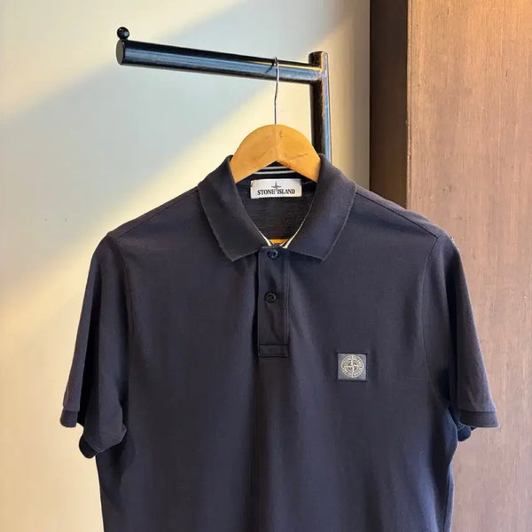 [BUNJANG] Stone Island Short Sleeve Polo Shirt / 17299 - 스톤아일랜드 반팔 카라티
