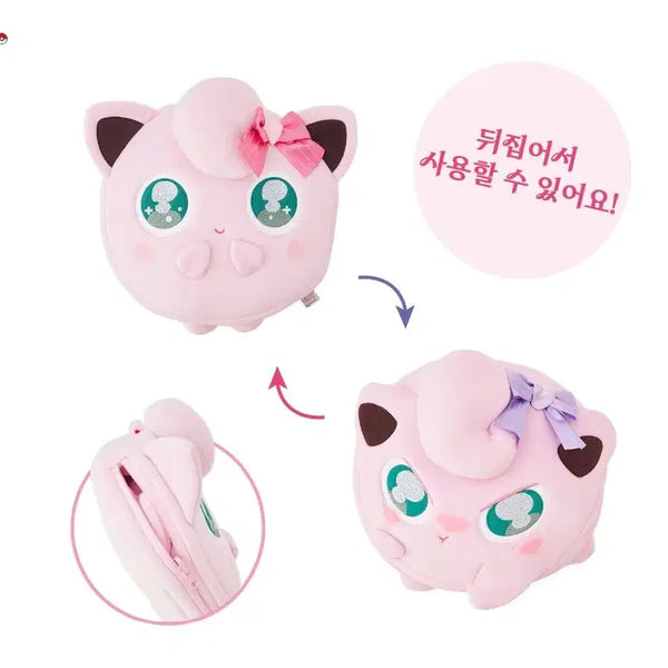 [BUNJANG] Pokemon Center Reversible Cushion Don't Attack Me Jigglypuff / (새상품) 포켓몬센터 리버서블 쿠션 Don't Attack Me 푸린