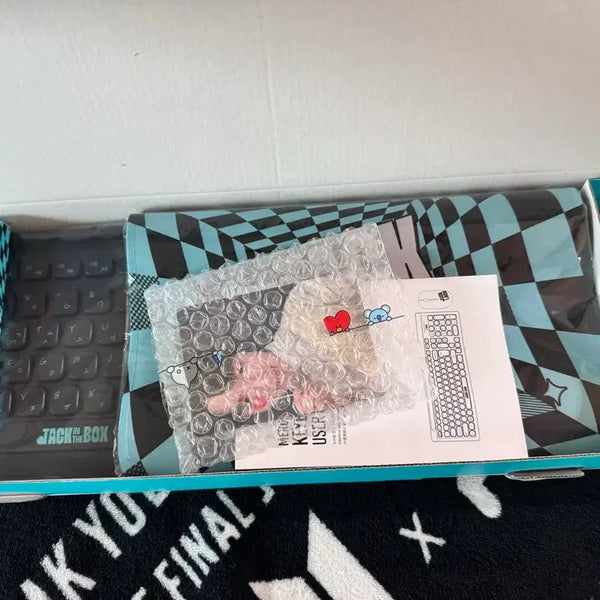 [BUNJANG] BTS J-Hope Keyboard Set Lucky Draw / 방탄소년단 머치박스#13 제이홉 키보드세트