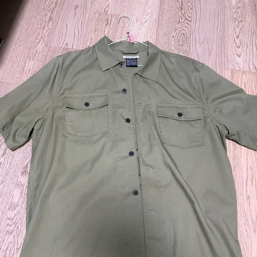 [BUNJANG] Our Legacy Olive Short Sleeve Shirt / OUR LEGACY 아워레가시 올리브 반팔 셔츠 50