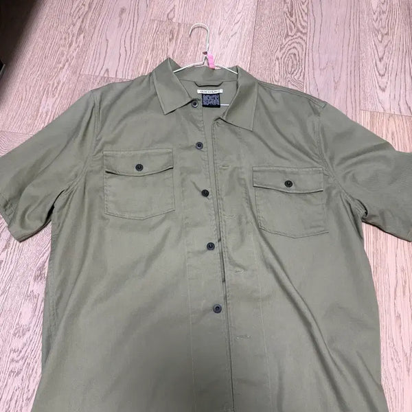 [BUNJANG] Our Legacy Olive Short Sleeve Shirt / OUR LEGACY 아워레가시 올리브 반팔 셔츠 50