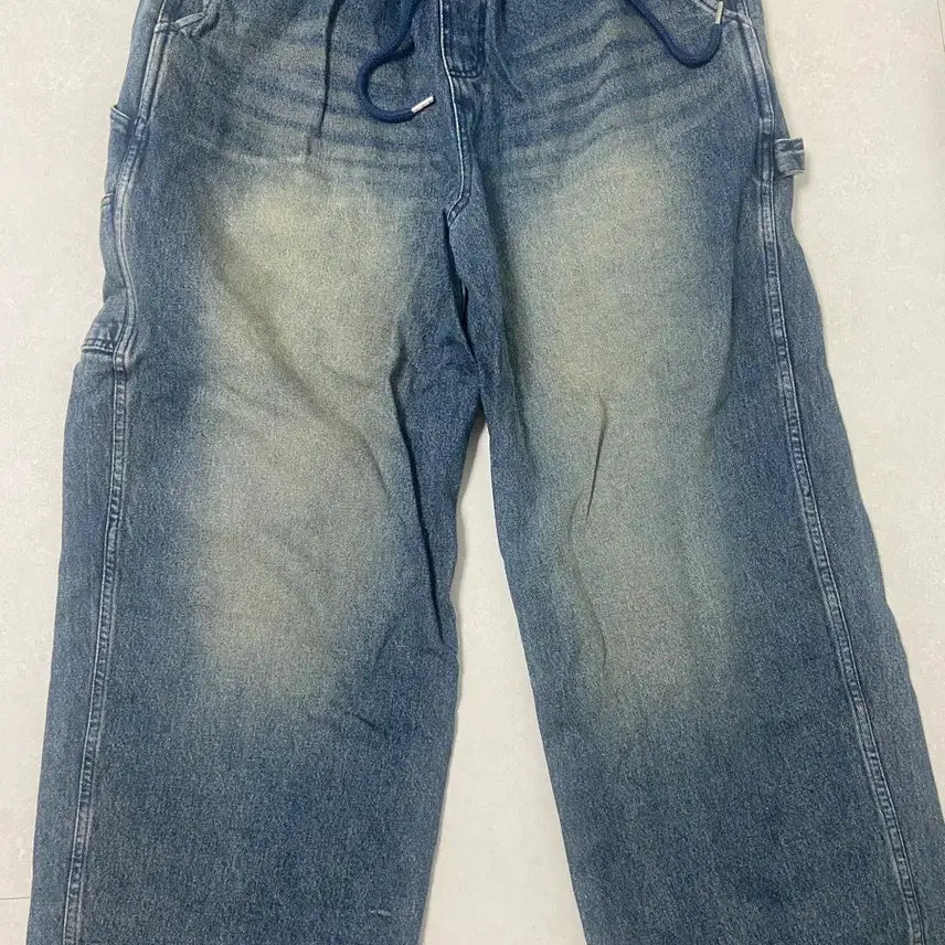 [BUNJANG] Stylish & Dunk Wide Denim Pants / 와이드 청바지 급처합니다.
