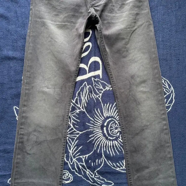 [BUNJANG] Fear of God 7th Vintage Black Denim Jeans / 피어오브갓 7th 빈티지 블랙 데님 청바지  FEAR OF GOD SEV