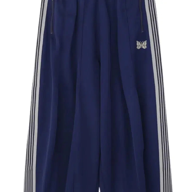 [BUNJANG] Needles x B2nd H.D. Track Pants - Smooth Navy / [S] 니들스 x B2nd H.D. 트랙 팬츠 폴리스 스무스 네이비 바지