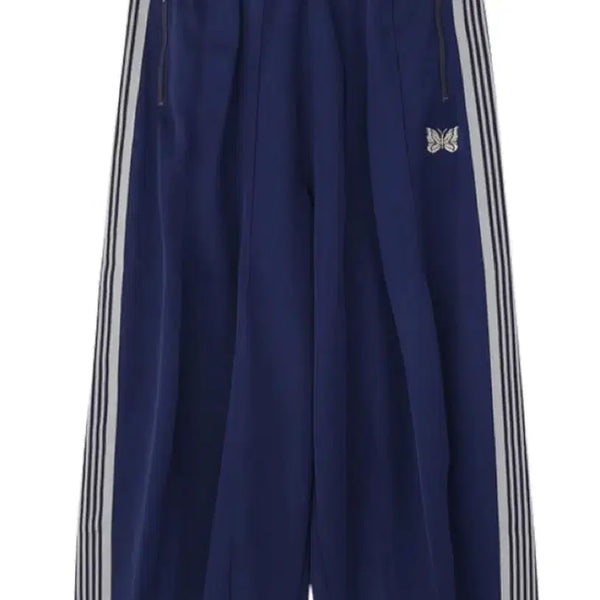 [BUNJANG] Needles x B2nd H.D. Track Pants - Smooth Navy / [S] 니들스 x B2nd H.D. 트랙 팬츠 폴리스 스무스 네이비 바지