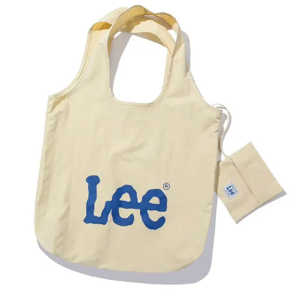 [BUNJANG] Lee Pocketable Eco Bag Yellow / Lee 포켓터블 에코백 옐로우