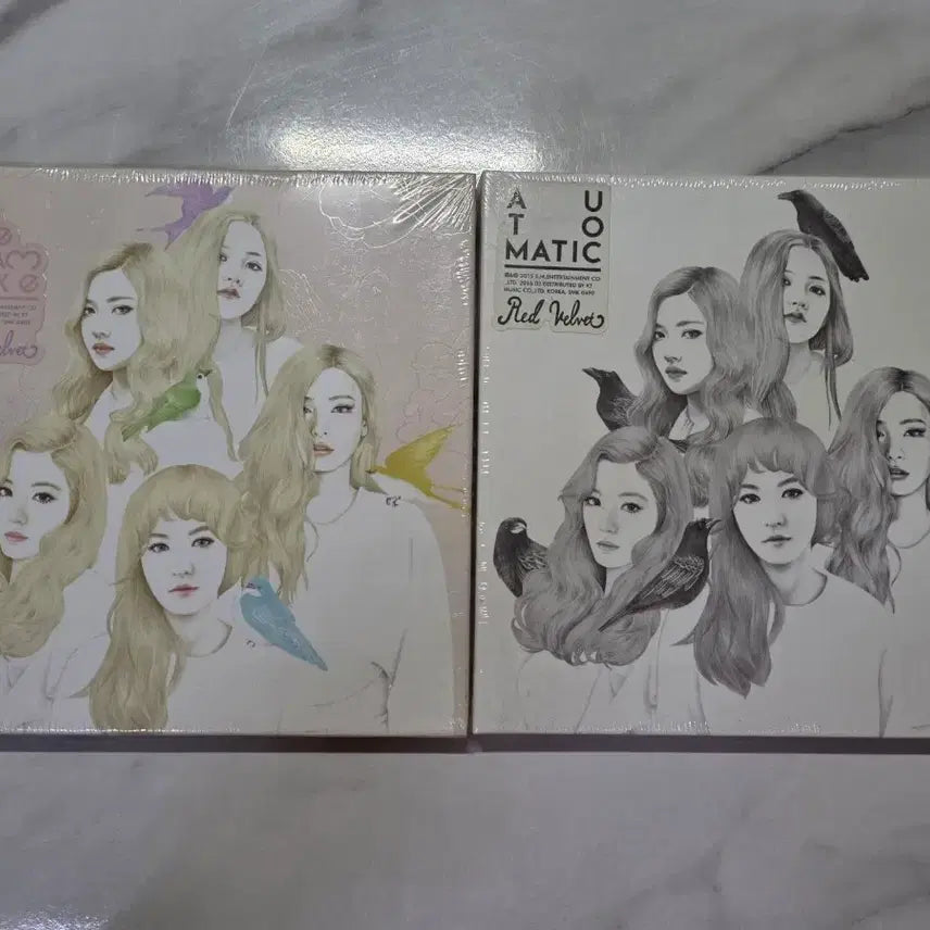 [BUNJANG] Red Velvet Mini Album Vol. 1 Ice Cream Cake Sealed Album / 레드벨벳 미니 1집 Ice Cream Cake 미개봉 앨범