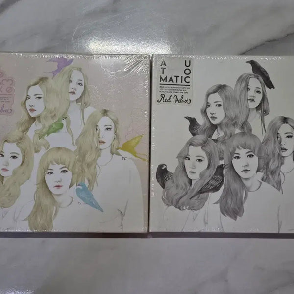 [BUNJANG] Red Velvet Mini Album Vol. 1 Ice Cream Cake Sealed Album / 레드벨벳 미니 1집 Ice Cream Cake 미개봉 앨범