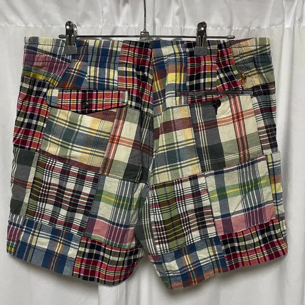 [BUNJANG] Polo Ralph Lauren Prepster Madras Shorts M / no.205 폴로랄프로렌 프랩스터 마드라스 반바지 M