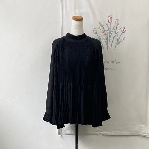 [BUNJANG] J.Breeze Pleated Blouse / 새상품-제이브리즈 플리츠 블라우스 349