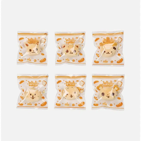 [BUNJANG] NCT WISH Bakery Popup Stress Bread Yushi (Sealed) / 미개봉 엔시티위시 베이커리 팝업 스트레스빵 유우시