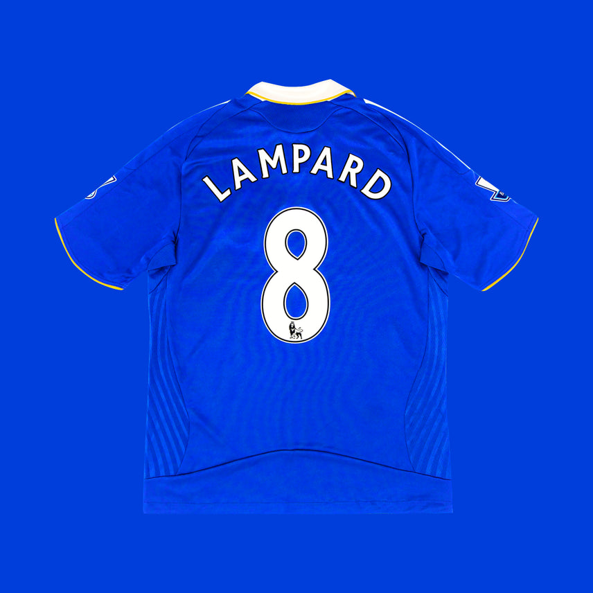 [BUNJANG] Adidas Chelsea FC 08/09 Home Frank Lampard #8 Jersey - Large / 정품 아디다스 첼시 유니폼 08 09 홈 프랭크 램파드 8 해외 L