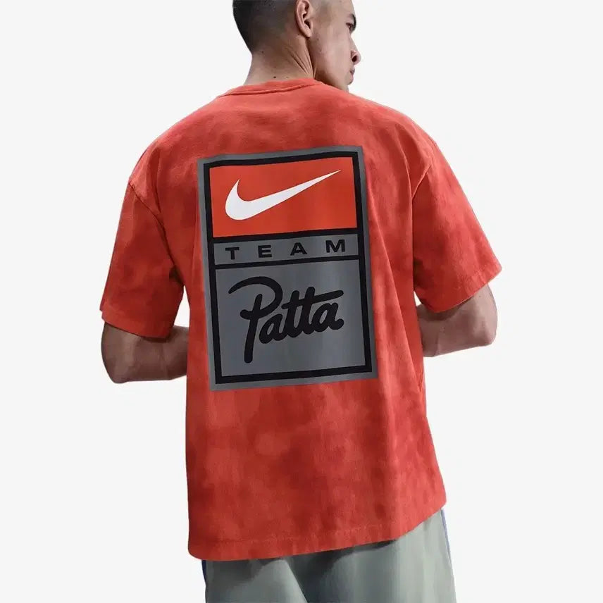 [BUNJANG] Nike x Patta Rush Red T-Shirt / (105)나이키 x 파타 티셔츠 러쉬 레드