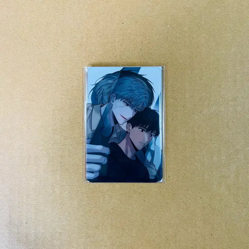 [BUNJANG] Noctua Fashion Yuji Transparent Photocard Set (Sealed) / 녹티아 패션 유우지 투명 포토카드 세트 미개봉