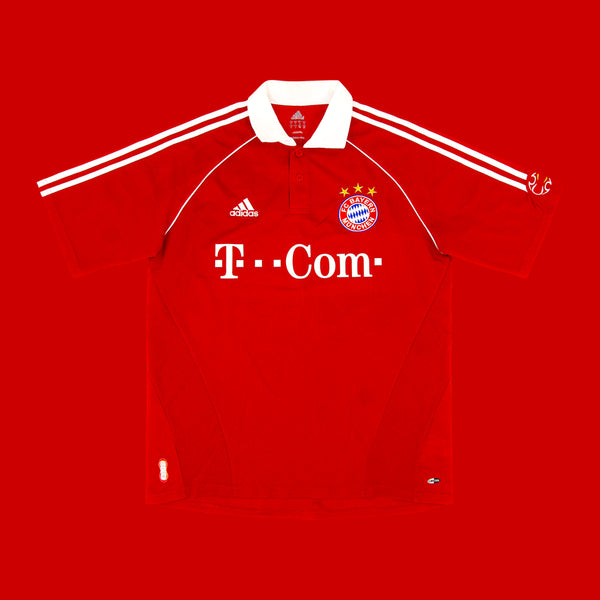 [BUNJANG] Adidas Bayern Munich 06/07 Home Jersey - Size L / 정품 아디다스 바이에른 뮌헨 유니폼 06 07 홈 노마킹 해외 L