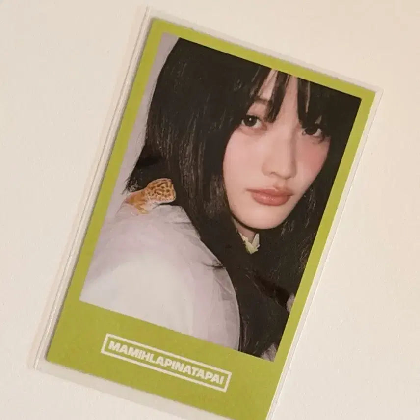 [BUNJANG] ILLIT IROHA It's Me Weverse POB Photocard / 아일릿 이로하 포카 잇츠미 위버스 특전 미공포