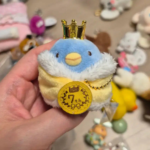 [BUNJANG] Sumikko Gurashi 7th Anniversary Penguin Plush / 스밋코구라시 7주년 펭귄 새상품 택O
