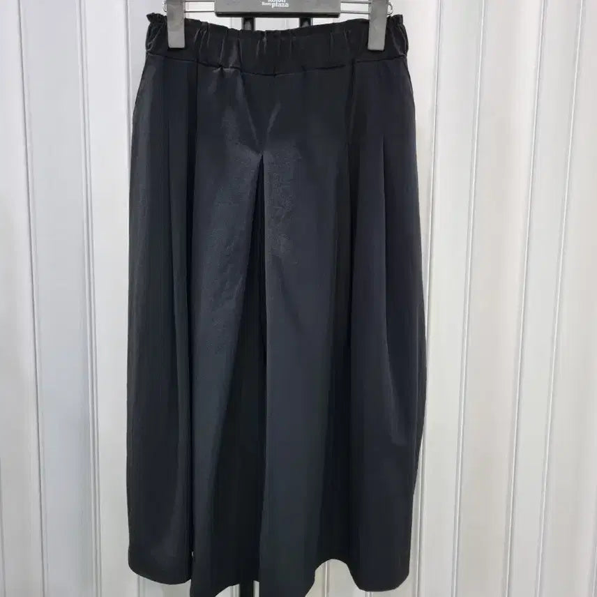 [BUNJANG] Black Banding Skirt Pants / 블랙  밴딩 치마바지
