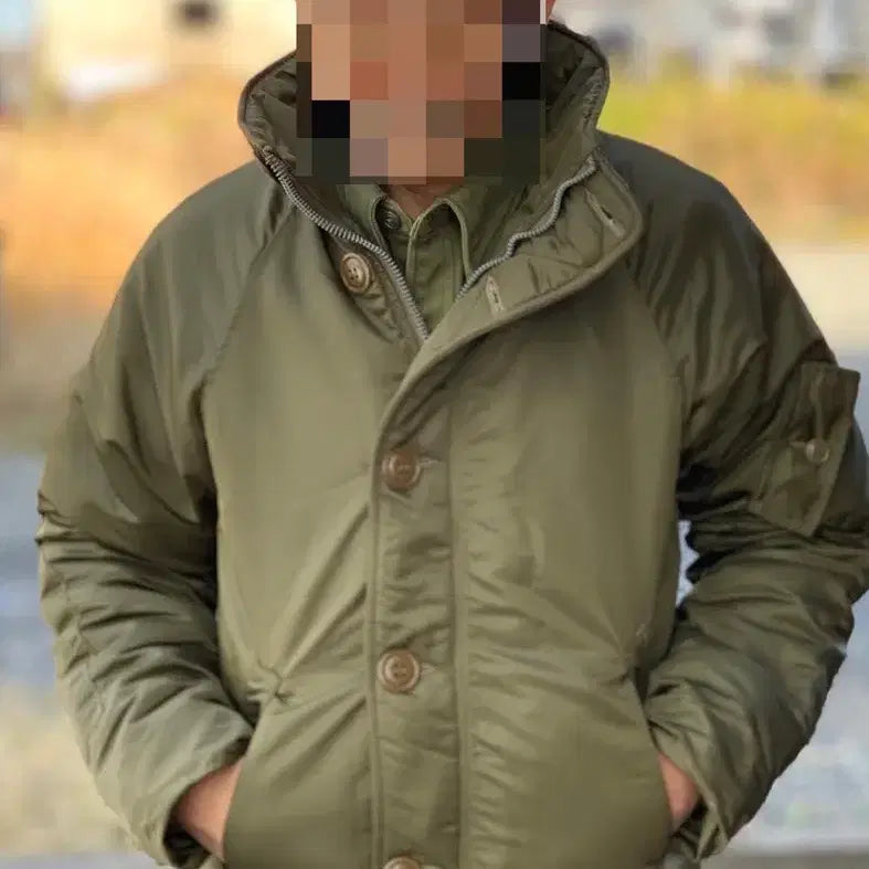 [BUNJANG] Freewheelers Cold Air Crew Jacket, Size L / <최종가>프리휠러스 콜드 에어크루 자켓 L사이즈