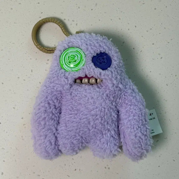 [BUNJANG] Fugler Sasquatch Lilac Keyring / 퍼글러 사스쿠시 라일락 키링