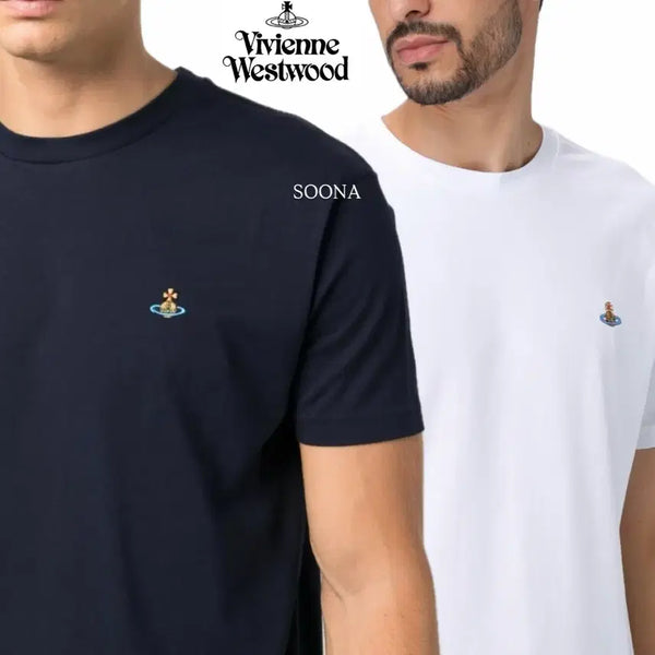 [BUNJANG] Vivienne Westwood Round Neck Short Sleeve T-Shirt Unisex / [무료배송]비비안웨스트우드 라운드 반팔 티셔츠 남녀공용