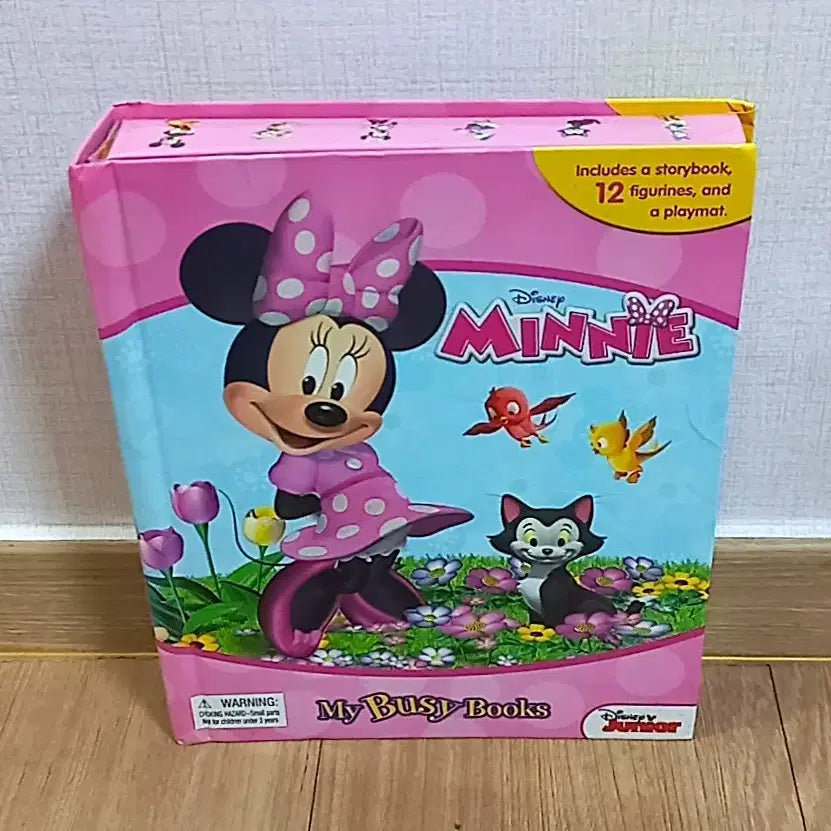 [BUNJANG] Disney Minnie My Busy Book / 디즈니 미니 마이 비지북 DISNEY MINNIE (피규어 없음)