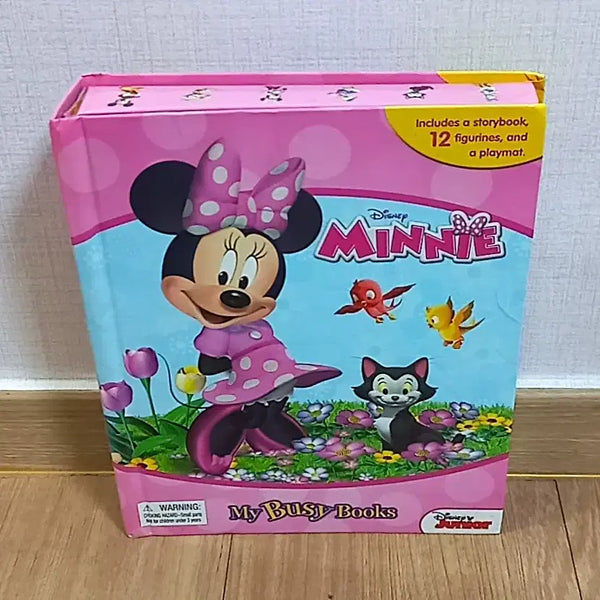 [BUNJANG] Disney Minnie My Busy Book / 디즈니 미니 마이 비지북 DISNEY MINNIE (피규어 없음)