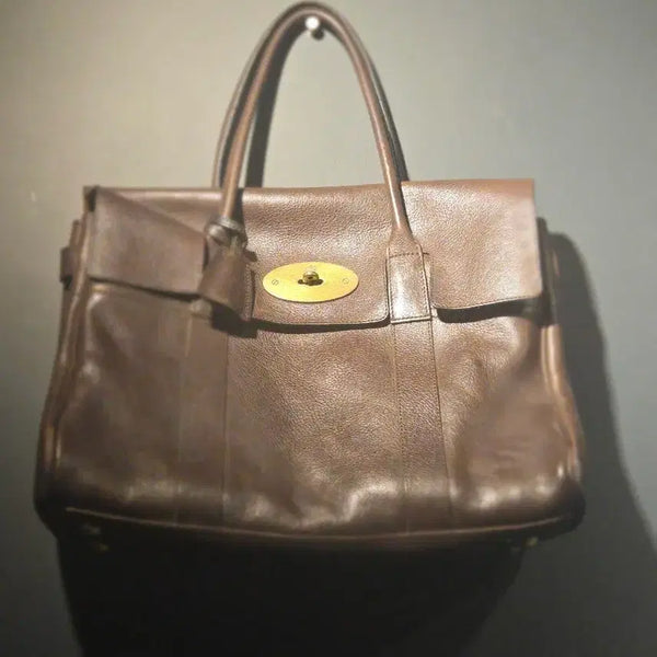 [BUNJANG] Mulberry Bayswater Tote Bag Brown / 멀버리 베이스워터 토트백 브라운