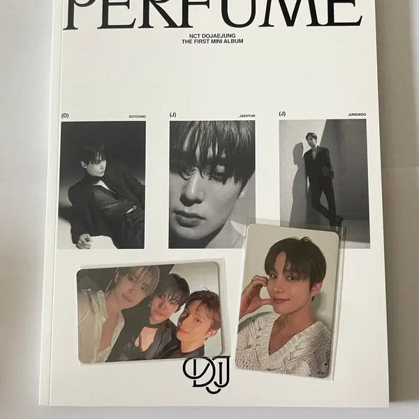 [BUNJANG] NCT DOJAEJUNG Perfume Album / NCT 도재정 퍼퓸 앨범