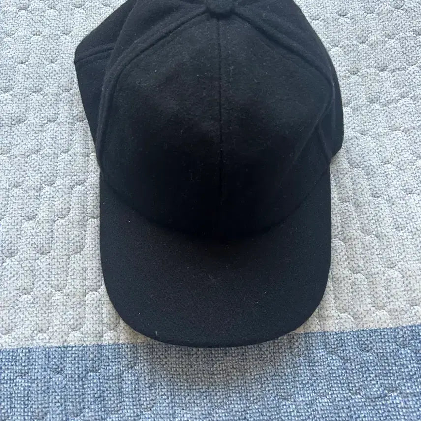 [BUNJANG] Carven Black Wool Cap / 카르뱅 블랙 울캡 모자