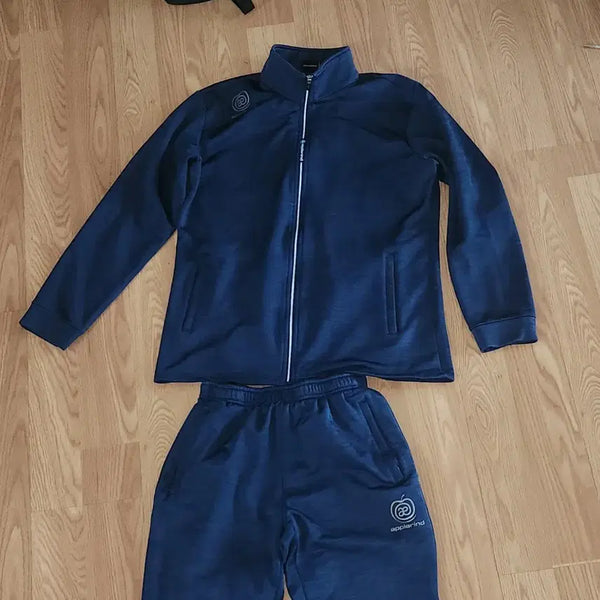 [BUNJANG] Applerind Training Set Navy / 애플라인드 트레이닝복 세트 네이비