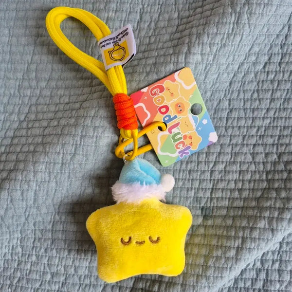 [BUNJANG] Star Baby Star Doll Keychain Carabiner Keychain / [판매] 키링 별 아기별 인형 키홀더 카라비너 키체인 미사용 새제품
