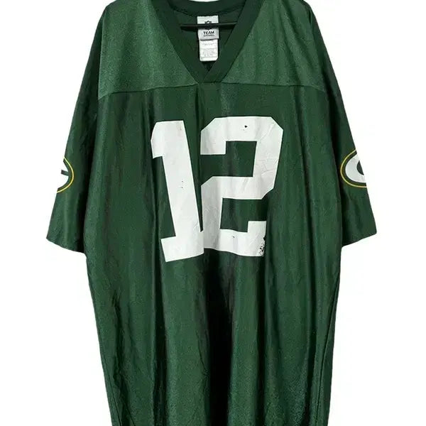 [BUNJANG] Team Apparel NFL Sports T-Shirt Football Jersey 2XL / [2XL] TEAM APPAREL NFL 스포츠 반팔 풋볼저지