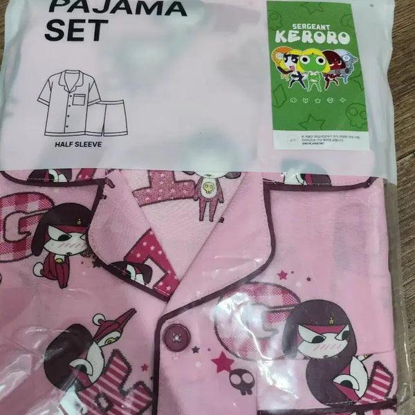 [BUNJANG] SPAO Keroro Pajamas Giroro Size S / 스파오 케로로 잠옷 기로로s