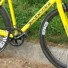 [BUNJANG] Enve 3.6 Carbon Wheelset DT 350 DT Swiss Rear Hub / 엔비 3.6? 픽시용 판/대 어그로x