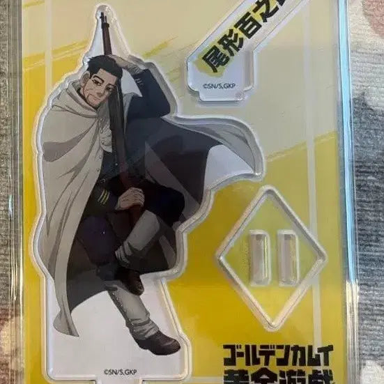[BUNJANG] Golden Kamuy Hyakunosuke Ogata Acrylic Stand / 골든카무이 황금유희 오가타 햐쿠노스케 아크릴스탠드
