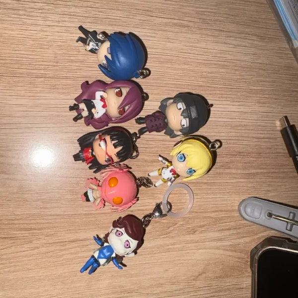 [BUNJANG] Persona 3 & 4 Mini Keychain Gacha Figure Bundle Set / 페르소나3 4 미니 키링 가챠 피규어 일괄 양도