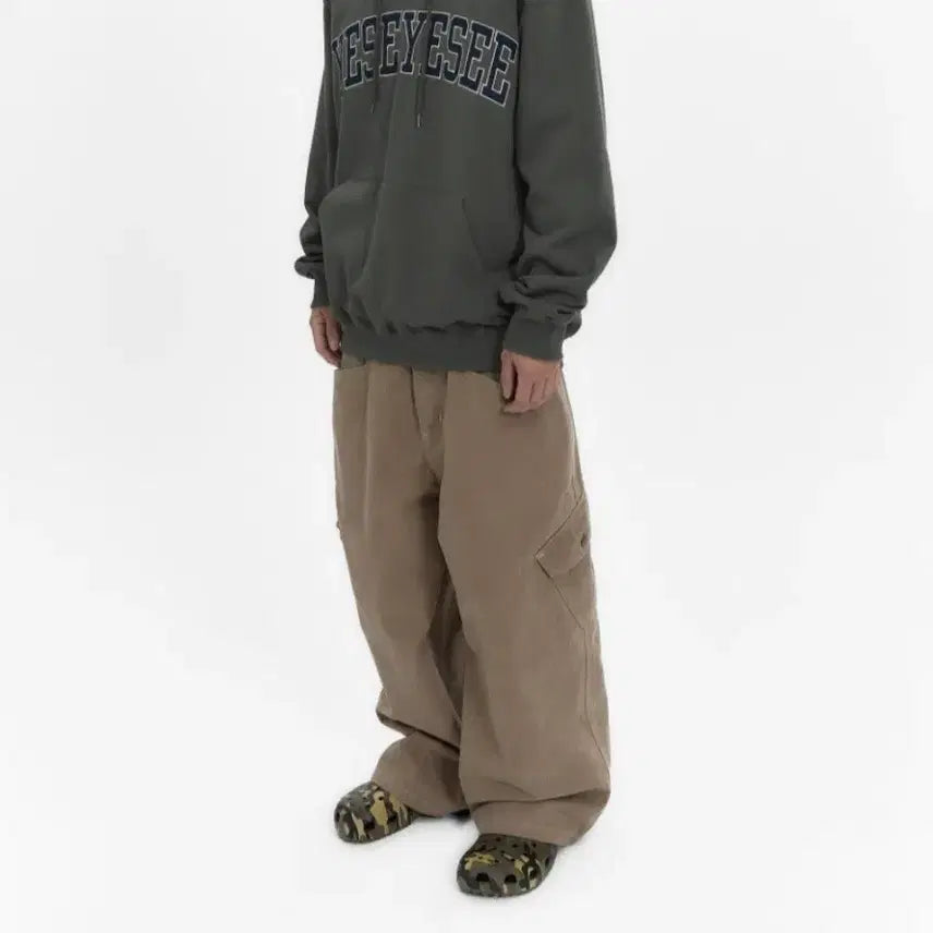 [BUNJANG] YESEYESEE Heavy Work Pants XL / 예스아이씨 헤비 워크 팬츠 xl