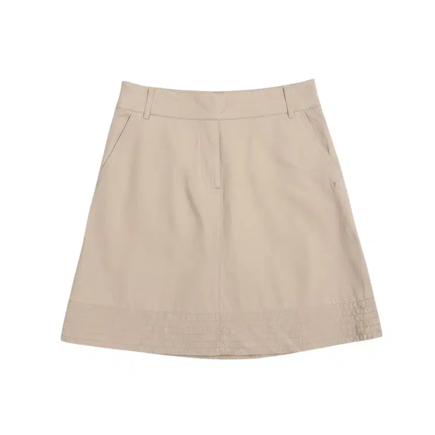 [BUNJANG] Hazzys Women's Simply Cotton Skirt BG 17-108 / 여성 67-91/ 헤지스 심플리 코튼스커트BG 17-108