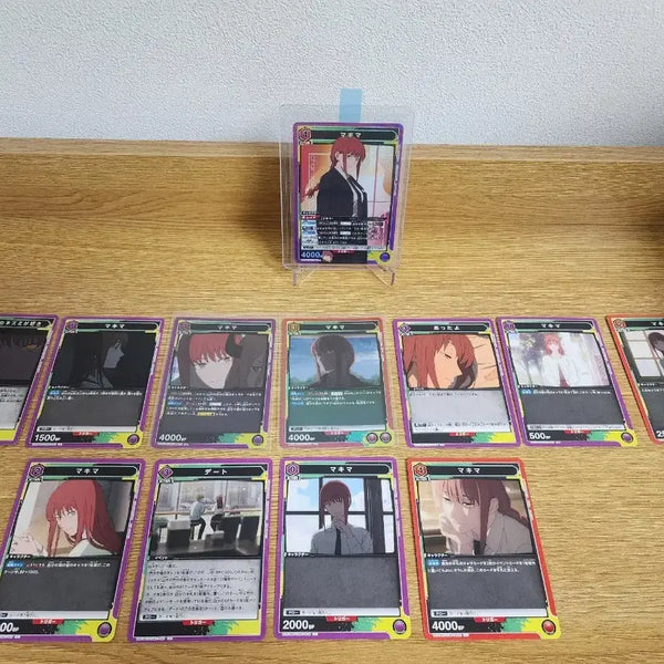 [BUNJANG] Chainsaw Man Union Arena Makima Card Set / 유니온 아레나 체인소맨 마키마 카드 세트