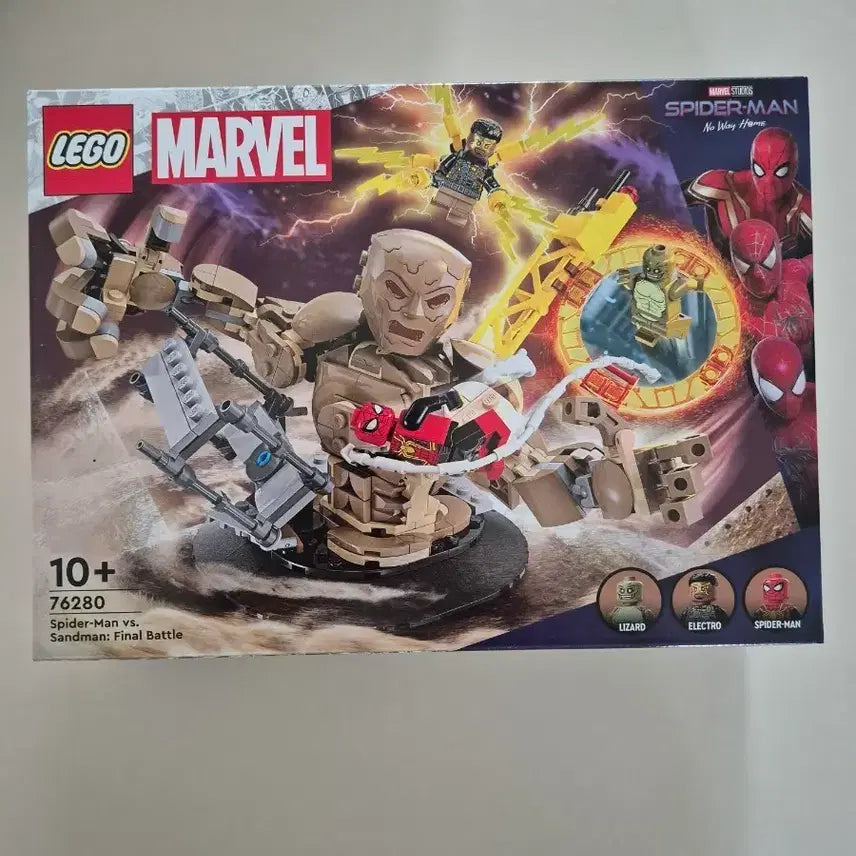 [BUNJANG] LEGO Marvel Spider-Man Sandman Final Battle 76280 / 레고 76280 마블 스파이더맨 샌드맨 파이널 배틀