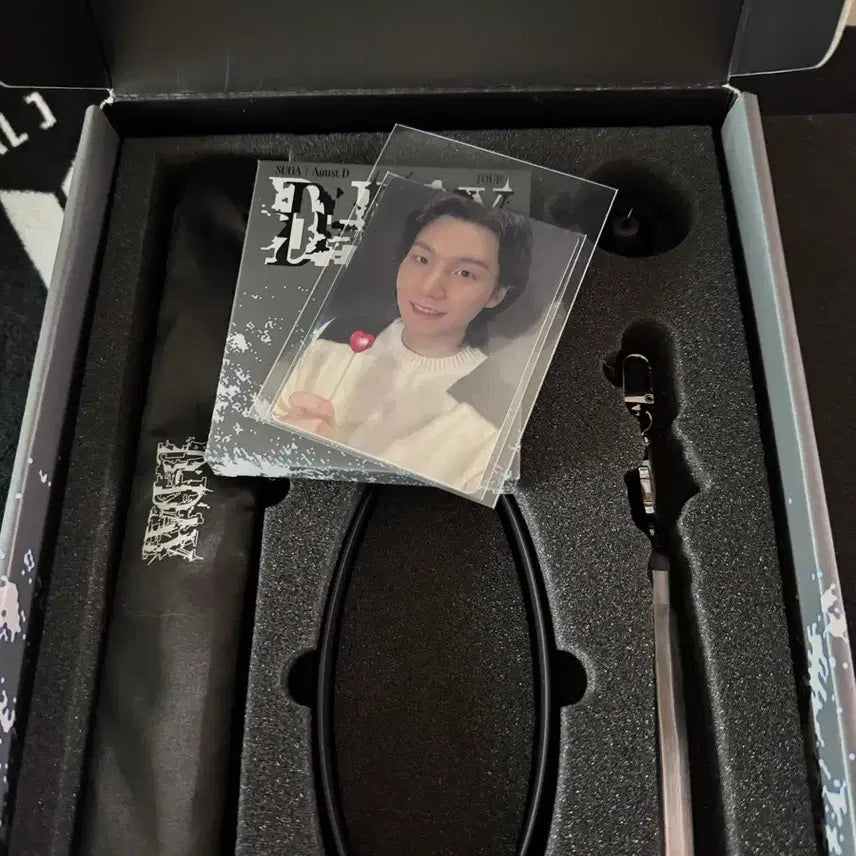 [BUNJANG] BTS Suga Merch Box #15 Full Set / 방탄소년단 머치박스 #15 윤기 풀셋