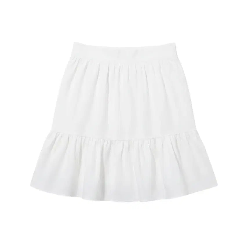 [BUNJANG] RirandRirang Back Banding Pleated Skirt / 여성F/ 리리앤코 뒷밴딩 주름스커트 17-112