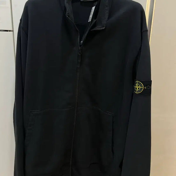 [BUNJANG] Stone Island 23FW Zip-Up Cardigan XL / 23fw 스톤아일랜드 집업가디건 2xl