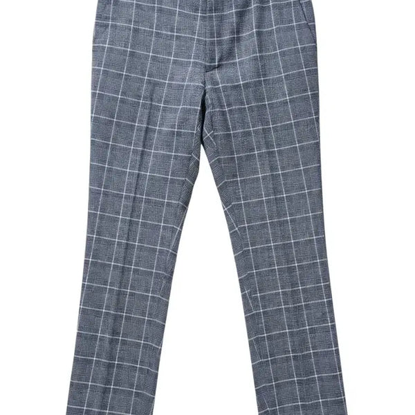 [BUNJANG] Links Golf Men's Summer Check Trousers Pants / 남성91/ 링스 골프 여름용 체크 바지 팬츠