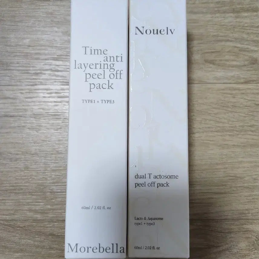 [BUNJANG] More Bella Time Anti-Layering Peel-Off Pack / 모어벨라 타임 안티 레이어링 필오프팩