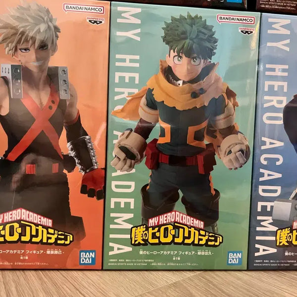 [BUNJANG] My Hero Academia Figure 3-Type Set (Sealed) / 나의 히어로 아카데미아 피규어 3종 세트 미개봉