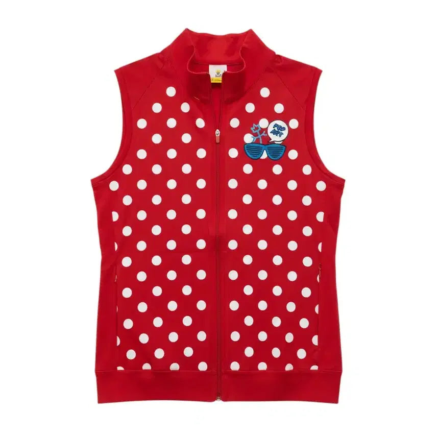 [BUNJANG] Castelbajac Golf Women's Summer Cooling Vest Size 66 / 여성66/ 까스텔바작 골프 여름 냉감 조끼