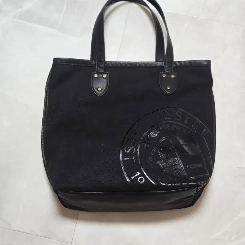 [BUNJANG] Estee Lauder Black Pictote Bag Shoulder Bag / 에스티 로터 ESTEE 블랙 픽토트백 숄더백